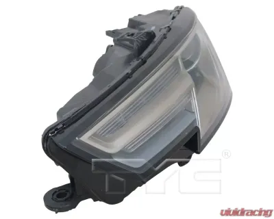 TYC Headlight Left CAPA Certified Audi A4 | A4 allroad | S4 2017-2019 - 20-9830-01-9