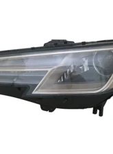 TYC Headlight Left Audi A4 | A4 allroad | S4 2017-2019                                     - 20-9830-01 - Image 2