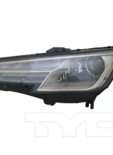 TYC Headlight Left Audi A4 | A4 allroad | S4 2017-2019                                     - 20-9830-01 - Image 3