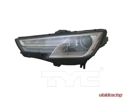 TYC Headlight Left Audi A4 | A4 allroad | S4 2017-2019 - 20-9830-01
