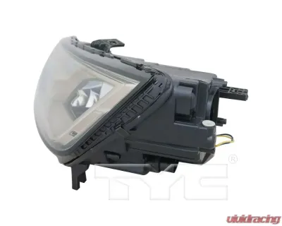 TYC Headlight Left Audi A4 | A4 allroad | S4 2017-2019 - 20-9830-01