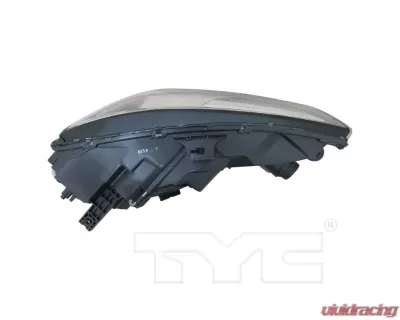TYC Headlight Left Audi A4 | A4 allroad | S4 2017-2019 - 20-9830-01