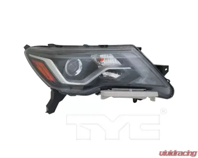 TYC Regular Headlight Right Nissan Pathfinder 2017-2020 - 20-9901-00
