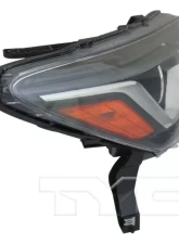 TYC Regular Headlight Right Nissan Pathfinder 2017-2020                                     - 20-9901-00 - Image 5