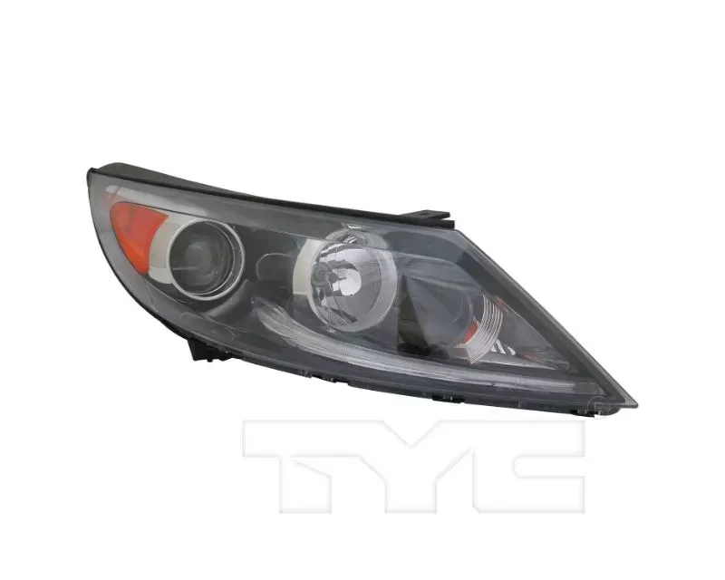TYC Headlight Halogen Kia Sportage 2013-2016 - 20-9909-00-9