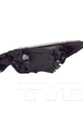 TYC Headlight Black CAPA Certified Nissan Versa Note 2017-2019                                     - 20-9955-00-9 - Image 3