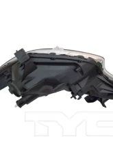 TYC Headlight Black CAPA Certified Nissan Versa Note 2017-2019                                     - 20-9955-00-9 - Image 7