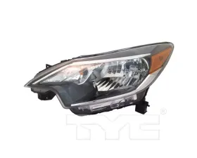 TYC Headlight CAPA Certified Nissan Versa Note 2017-2019
