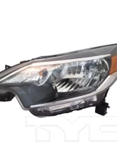 TYC Headlight CAPA Certified Nissan Versa Note 2017-2019                                     - 20-9956-00-9 - Image 2