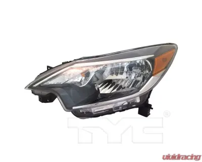 TYC Headlight CAPA Certified Nissan Versa Note 2017-2019 - 20-9956-00-9