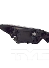 TYC Headlight Black Bezel Nissan Versa Note 2017-2019                                     - 20-9956-00 - Image 4