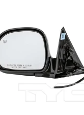 TYC Genera Door Mirror Chevrolet S-10 Left 1998                                     - 1000242 - Image 2