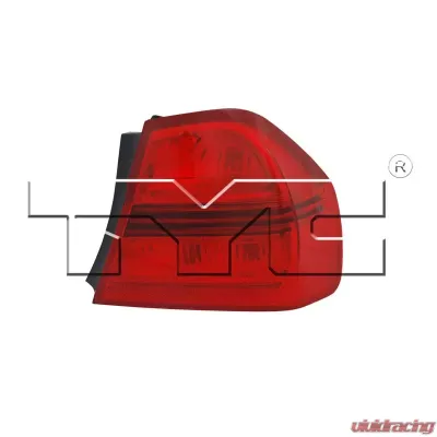 TYC Genera Tail Light Assembly BMW Right Outer - 11-0907-00