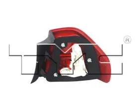 TYC Genera Tail Light Assembly BMW Left Outer