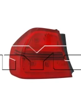 TYC Genera Tail Light Assembly BMW Left Outer                                     - 11-0908-00 - Image 2