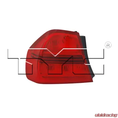 TYC Genera Tail Light Assembly BMW Left Outer - 11-0908-00
