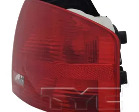 TYC Genera CAPA Certified Tail Light Assembly Audi 80 Right Outer 1988
