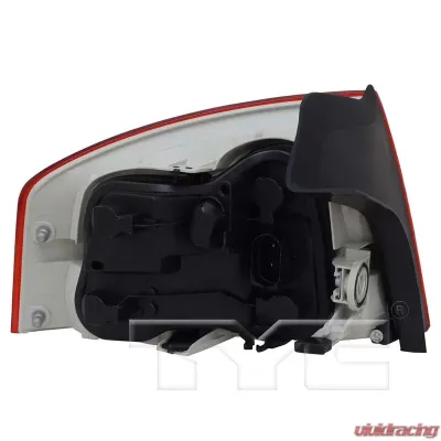 TYC Genera CAPA Certified Tail Light Assembly Audi 80 Right Outer 1988 - 11-11185-90-9