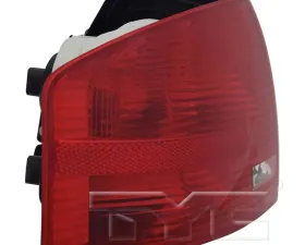 TYC Genera CAPA Certified Tail Light Assembly Audi 80 Left Outer 1988