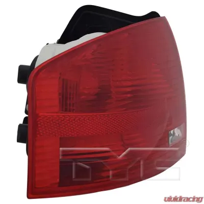 TYC Genera CAPA Certified Tail Light Assembly Audi 80 Left Outer 1988 - 11-11186-90-9