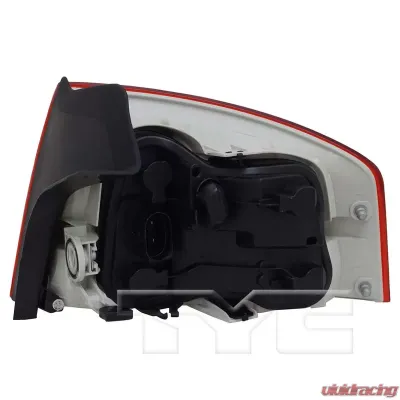 TYC Genera CAPA Certified Tail Light Assembly Audi 80 Left Outer 1988 - 11-11186-90-9