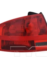 TYC Genera CAPA Certified Tail Light Assembly Audi 80 Left Outer 1988                                     - 11-11186-90-9 - Image 4