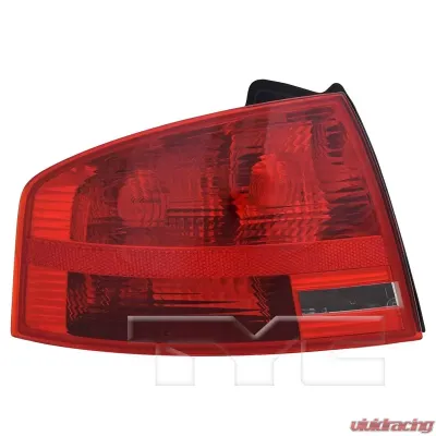TYC Genera CAPA Certified Tail Light Assembly Audi 80 Left Outer 1988 - 11-11186-90-9