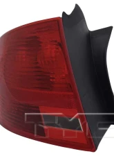TYC Genera CAPA Certified Tail Light Assembly Audi 80 Left Outer 1988                                     - 11-11186-90-9 - Image 5