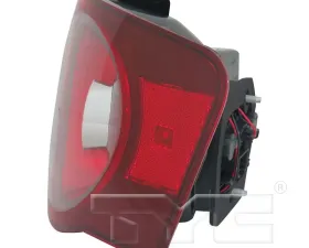 TYC Genera CAPA Certified Tail Light Assembly Volkswagen Jetta Right Outer 2008-2010
