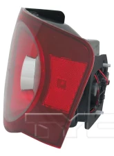 TYC Genera CAPA Certified Tail Light Assembly Volkswagen Jetta Right Outer 2008-2010                                     - 11-11467-00-9 - Image 6