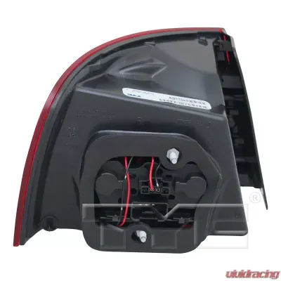 TYC Genera CAPA Certified Tail Light Assembly Volkswagen Jetta Right Outer 2008-2010 - 11-11467-00-9