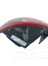 TYC Genera CAPA Certified Tail Light Assembly Volkswagen Jetta Right Outer 2008-2010                                     - 11-11467-00-9 - Image 6