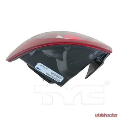 TYC Genera CAPA Certified Tail Light Assembly Volkswagen Jetta Right Outer 2008-2010 - 11-11467-00-9
