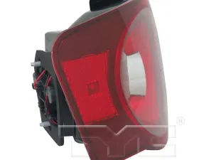 TYC Genera CAPA Certified Tail Light Assembly Volkswagen Jetta Left Outer 2008-2010
