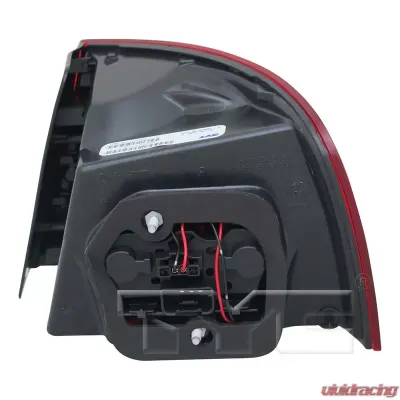 TYC Genera CAPA Certified Tail Light Assembly Volkswagen Jetta Left Outer 2008-2010 - 11-11468-00-9