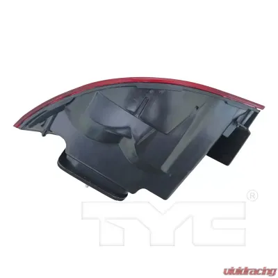 TYC Genera CAPA Certified Tail Light Assembly Volkswagen Jetta Left Outer 2008-2010 - 11-11468-00-9