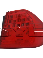 TYC Genera CAPA Certified Tail Light Assembly BMW Right Outer 2009-2011                                     - 11-11677-90-9 - Image 2
