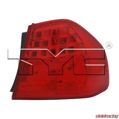TYC Genera CAPA Certified Tail Light Assembly BMW Right Outer 2009-2011 - 11-11677-90-9