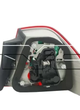 TYC Genera CAPA Certified Tail Light Assembly BMW Right Outer 2009-2011                                     - 11-11677-90-9 - Image 3