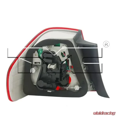 TYC Genera CAPA Certified Tail Light Assembly BMW Left Outer 2009-2011 - 11-11678-90-9