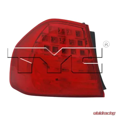 TYC Genera CAPA Certified Tail Light Assembly BMW Left Outer 2009-2011 - 11-11678-90-9