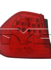 TYC Genera CAPA Certified Tail Light Assembly BMW Left Outer 2009-2011                                     - 11-11678-90-9 - Image 3