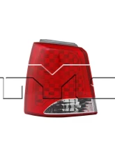 TYC Genera CAPA Certified Tail Light Assembly Kia Sorento Left Outer 2011-2013                                     - 11-11706-00-9 - Image 2