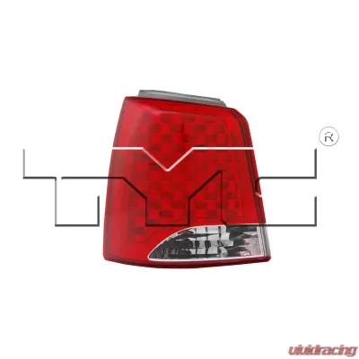 TYC Genera CAPA Certified Tail Light Assembly Kia Sorento Left Outer 2011-2013 - 11-11706-00-9