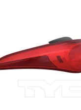 TYC Genera CAPA Certified Tail Light Assembly Hyundai Elantra Left Outer 2011-2013                                     - 11-11832-00-9 - Image 6