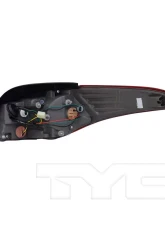 TYC Genera CAPA Certified Tail Light Assembly Hyundai Elantra Left Outer 2011-2013                                     - 11-11832-00-9 - Image 2
