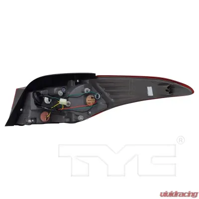 TYC Genera CAPA Certified Tail Light Assembly Hyundai Elantra Left Outer 2011-2013 - 11-11832-00-9