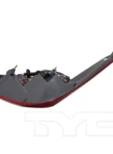 TYC Genera CAPA Certified Tail Light Assembly Hyundai Elantra Left Outer 2011-2013                                     - 11-11832-00-9 - Image 3