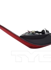 TYC Genera CAPA Certified Tail Light Assembly Hyundai Elantra Left Outer 2011-2013                                     - 11-11832-00-9 - Image 6
