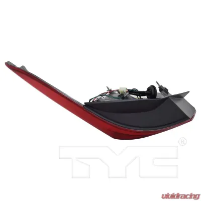 TYC Genera CAPA Certified Tail Light Assembly Hyundai Elantra Left Outer 2011-2013 - 11-11832-00-9